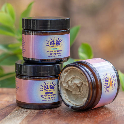 Bliss Energetics Super Mineral Toothpaste (Mint) Toothpaste Bliss Energetics