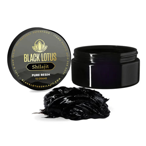 Black Lotus Shilajit Pure Shilajit Resin