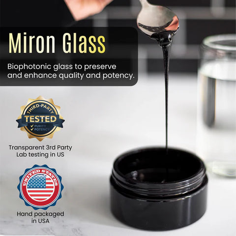 Black Lotus Shilajit Pure Shilajit Resin