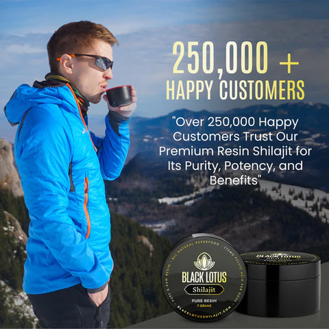 Black Lotus Shilajit Pure Shilajit Resin