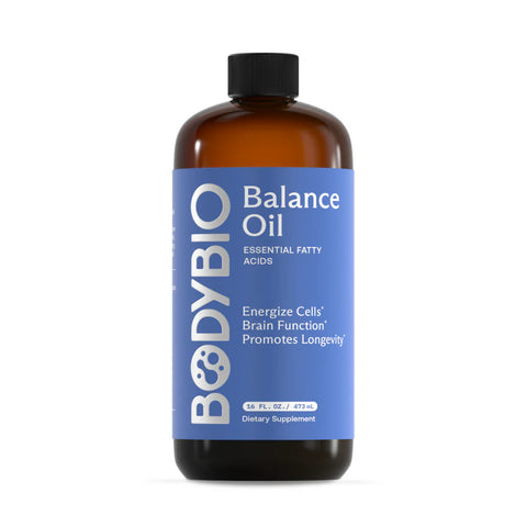 BodyBio Balance Oil (Omega 6 + 3) (16 fl. oz.)