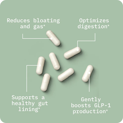 BodyBio Butyrate: Gut Health Supplement (Sodium) (60 Capsules)