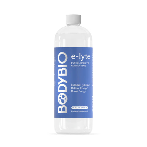 BodyBio e-lyte (16 oz.)
