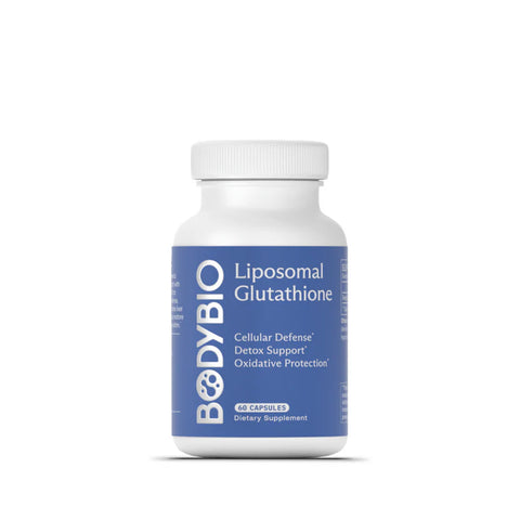 BodyBio Liposomal Glutathione (60 Capsules)