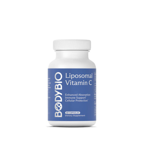BodyBio Liposomal Vitamin C (60 Capsules)