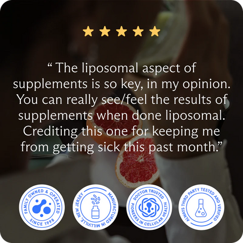 BodyBio Liposomal Vitamin C (60 Capsules)