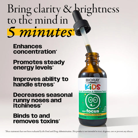 Bioray NDF Focus® (2 oz)