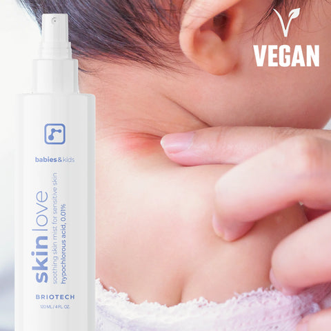 Briotech Baby Skin Love Mist (4oz / 120ml) Skin Love Spray Goodie Vibes