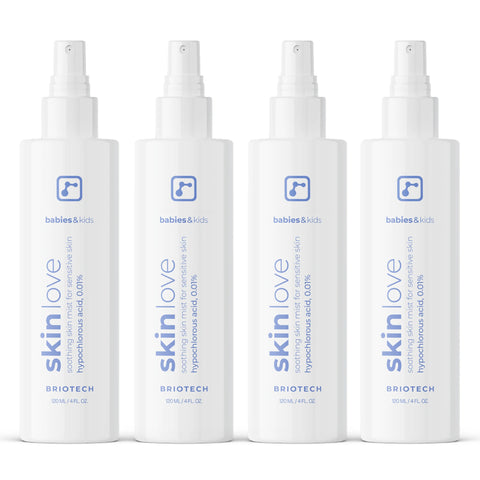 Briotech Baby Skin Love Mist (4oz / 120ml) Skin Love Spray Goodie Vibes