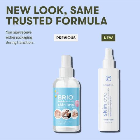 Briotech Baby Skin Love Mist (4oz / 120ml) Skin Love Spray Goodie Vibes