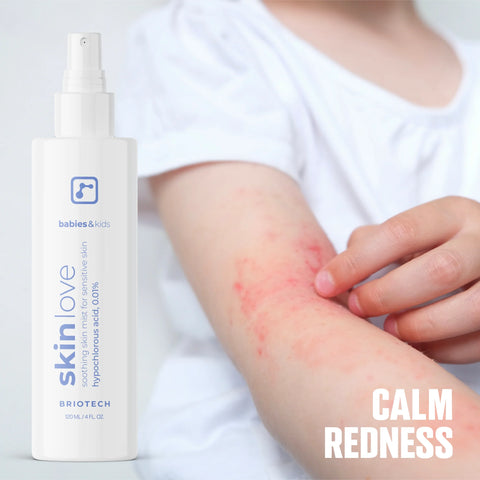 Briotech Baby Skin Love Mist (4oz / 120ml) Skin Love Spray Goodie Vibes