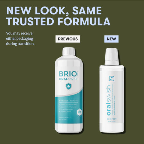 Briotech Oral Swish (32oz / 0.95 L)