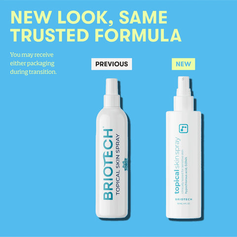Briotech Topical Skin Spray (2oz / 60ml)