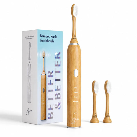 Better & Better Bamboo Sonic Toothbrush (2.0) Toothbrush Better & Better