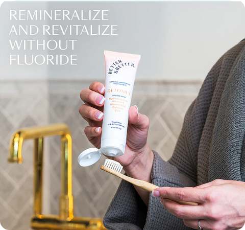 Better & Better Detoxify Zinc Toothpaste Toothpaste Better & Better