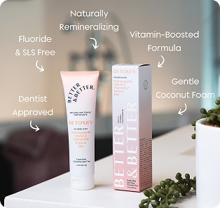 Better & Better Detoxify Zinc Toothpaste Toothpaste Better & Better