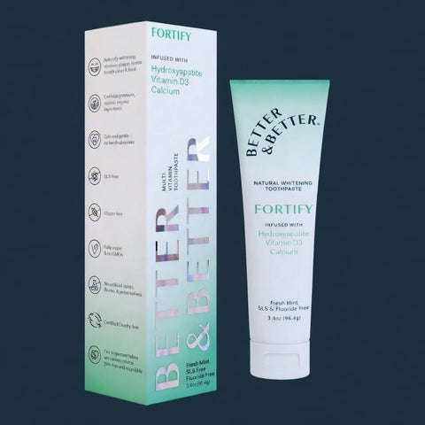 Better & Better Fortify Vitamin D Toothpaste Toothpaste Better & Better