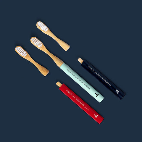 Better & Better Kids Bamboo Toothbrush Head Refill Toothbrush Head Refill Better & Better