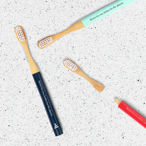 Better & Better Kids Bamboo Toothbrush Head Refill Toothbrush Head Refill Better & Better