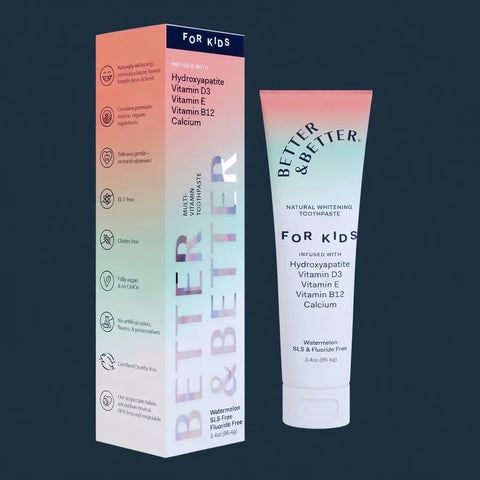 Better & Better Kids Multivitamin Toothpaste Toothpaste Better & Better