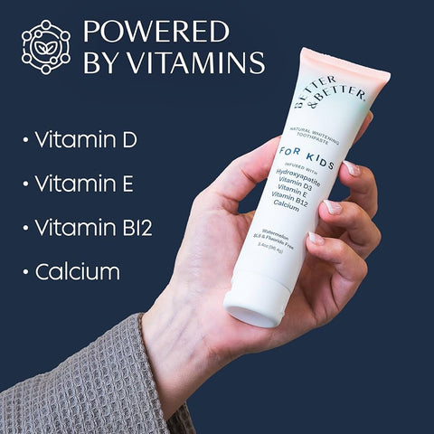 Better & Better Kids Multivitamin Toothpaste Toothpaste Better & Better
