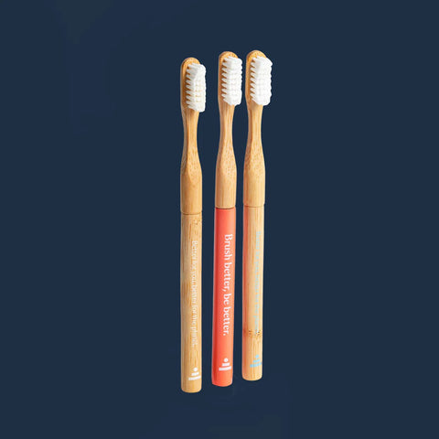 Better & Better Natural Bamboo Toothbrush Toothbrush Better & Better