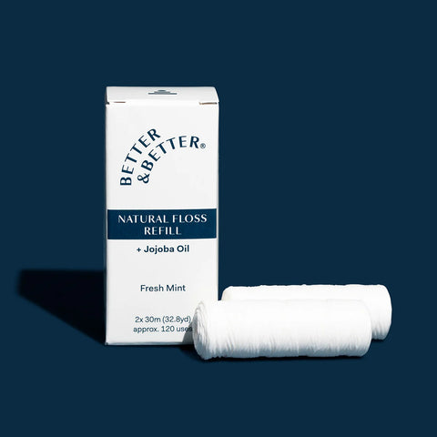 Better & Better Natural Floss Refill Floss Better & Better