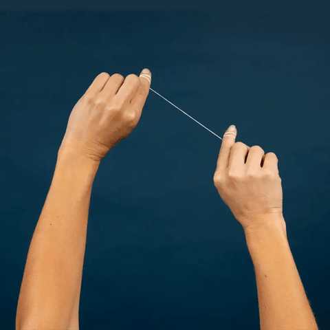 Better & Better Natural Floss in Glass Jar Floss Better & Better