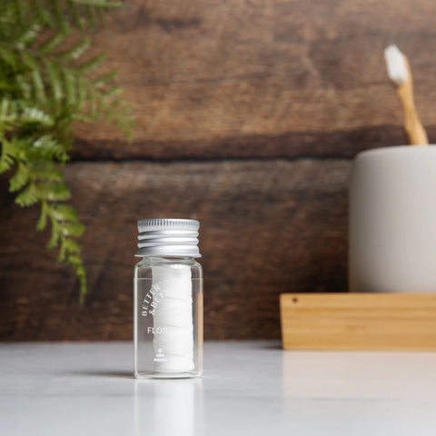Better & Better Natural Floss in Glass Jar Floss Better & Better