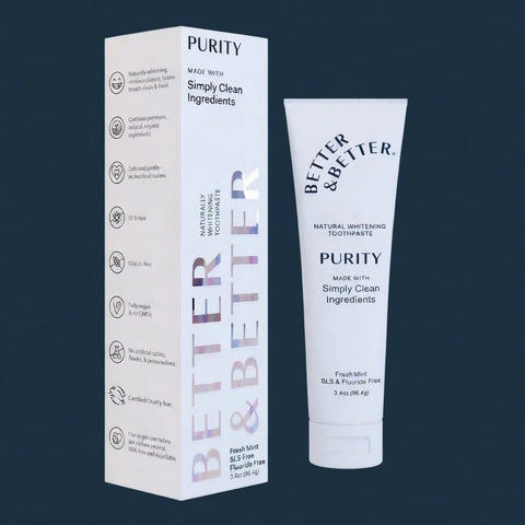 Better & Better Purity Toothpaste Toothpaste Better & Better