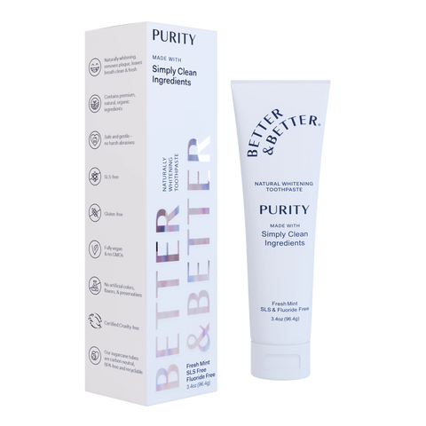 Better & Better Purity Toothpaste Toothpaste Better & Better