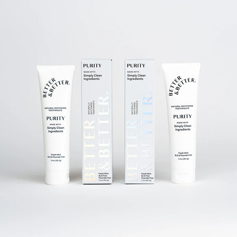 Better & Better Purity Toothpaste Toothpaste Better & Better