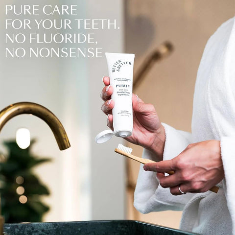 Better & Better Purity Toothpaste Toothpaste Better & Better