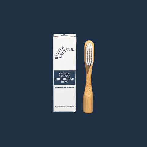 Better & Better Toothbrush Head Refill Toothbrush Head Refill Better & Better