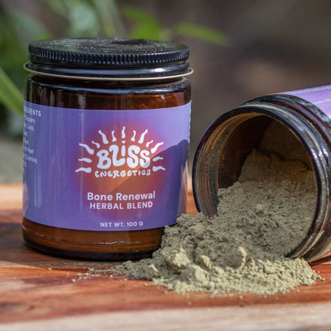 Bliss Energetics Bone Renewal Herbal Blend (100g jar) Herbal Supplement Bliss Energetics