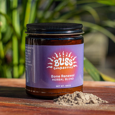 Bliss Energetics Bone Renewal Herbal Blend (100g jar) Herbal Supplement Bliss Energetics