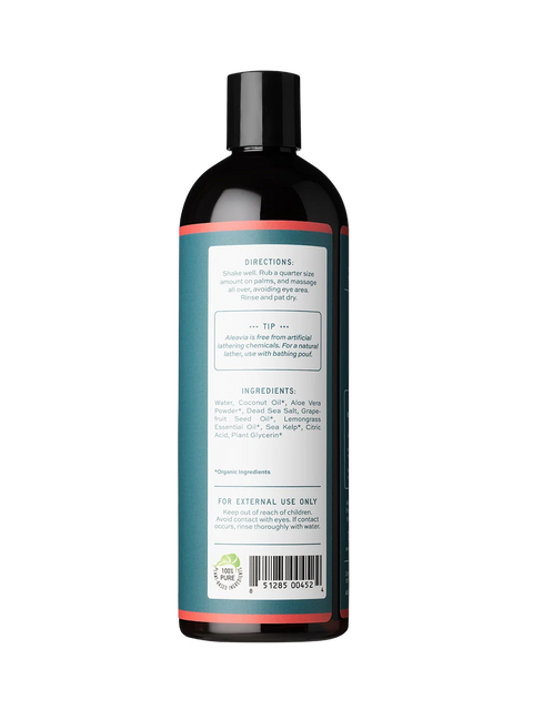 Aleavia Citrus Bliss Prebiotic Body Cleanse (16 oz)