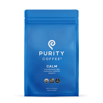 CALM: Decaf Ground Coffee
