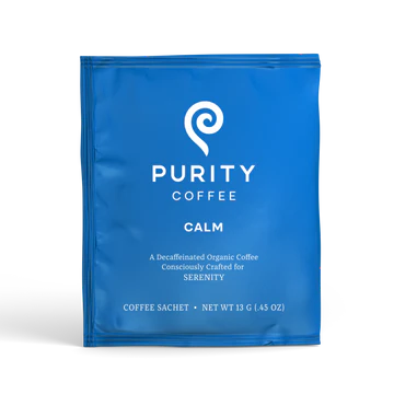 CALM: Decaf Single-Serve Pocket Purity