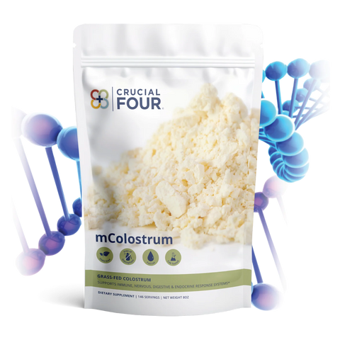 Crucial Four mColostrum | Grass-Fed Colostrum (2oz)
