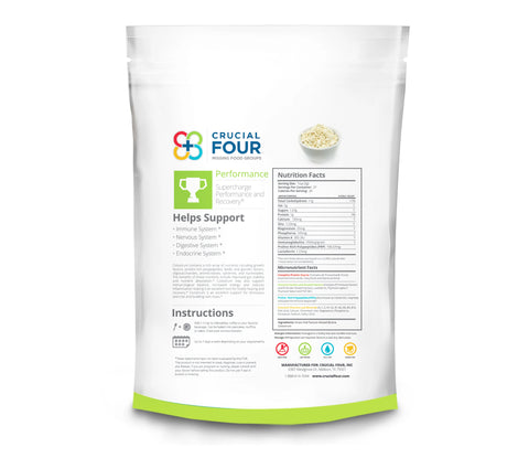 Crucial Four mColostrum | Grass-Fed Colostrum (2oz)