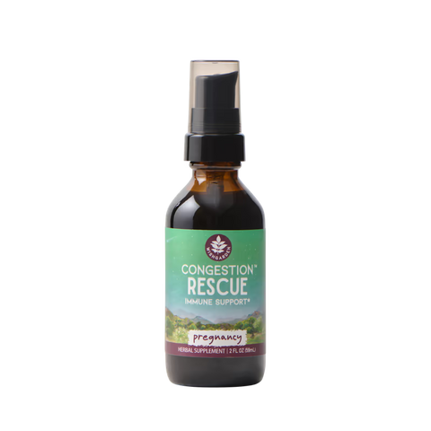 Wishgarden Herbs Congestion Rescue Immune Support for Pregnancy