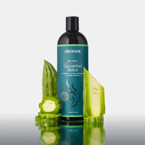 Cucumber Melon Prebiotic Body Cleanse (16 oz)
