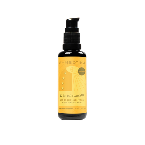 Cymbiotika Liposomal Vitamin D3 + K2 + CoQ10