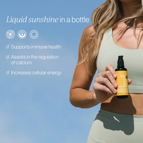 Cymbiotika Liposomal Vitamin D3 + K2 + CoQ10