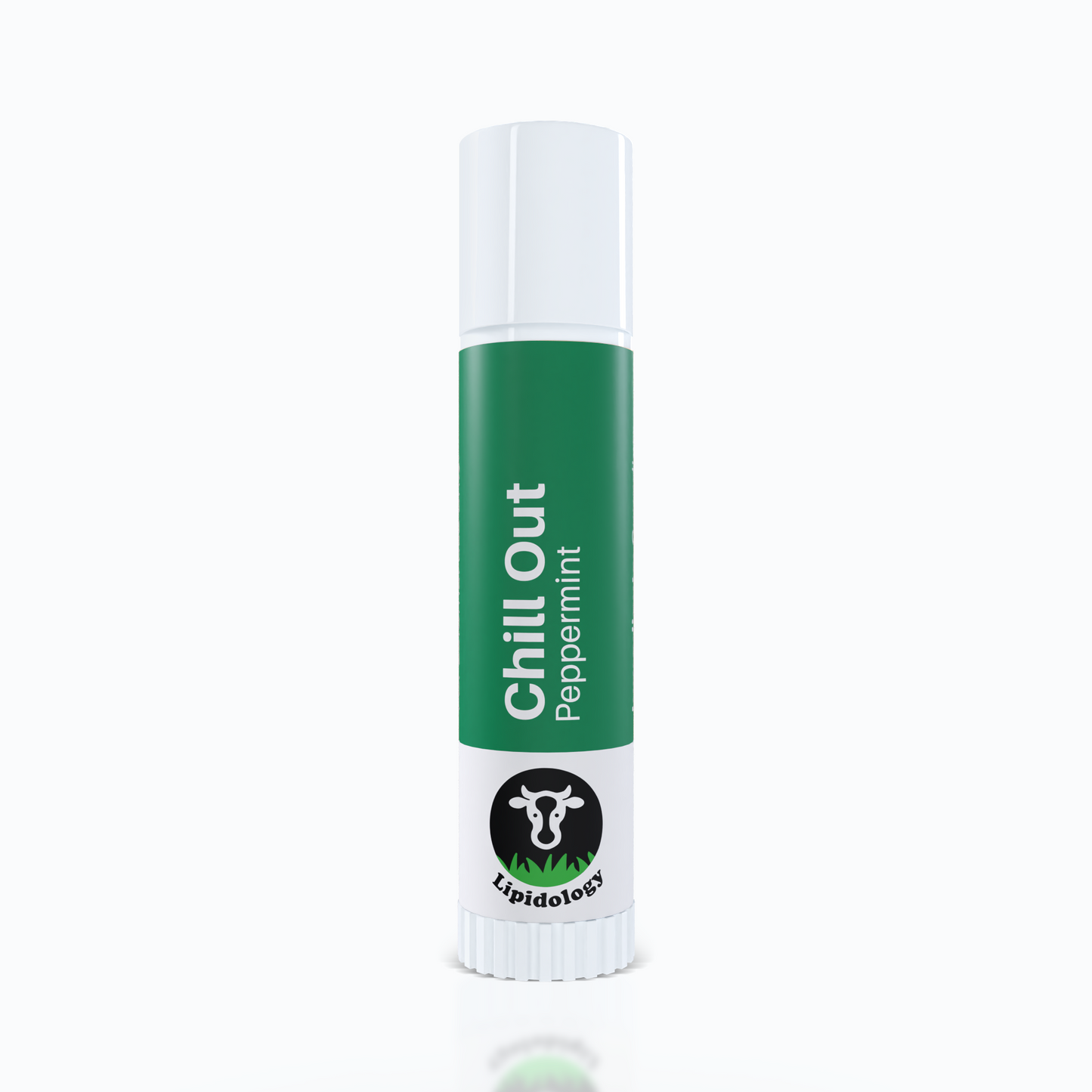 Chill Out Chapstick, Peppermint/Vanilla Organic Grass-Fed Tallow 5.5 ml