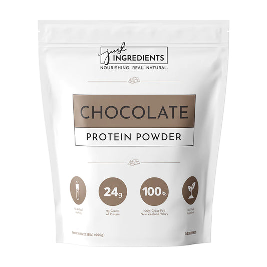 Just Ingredients Chocolate Protein Powder-Organic Protein Powder