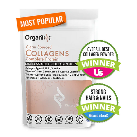Organixx Clean Sourced Collagens (20 servings) 6oz (170g)