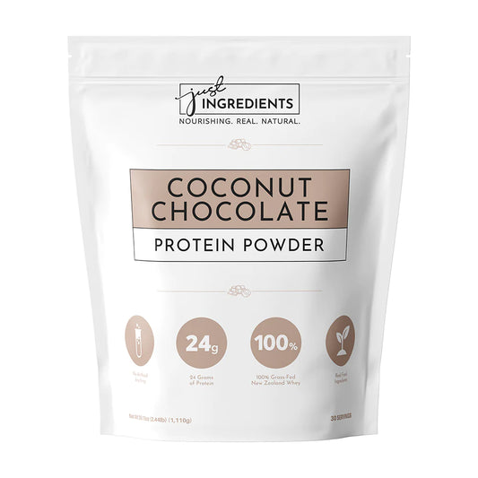 Just Ingredients Coconut Chocolate Protein Powder