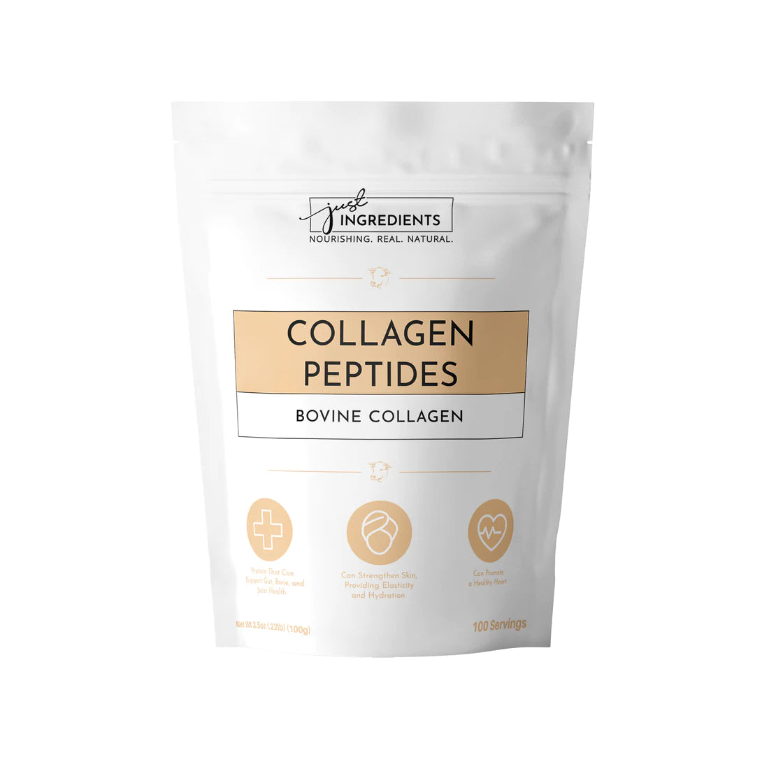 Just Ingredients Collagen Peptides (Bovine)